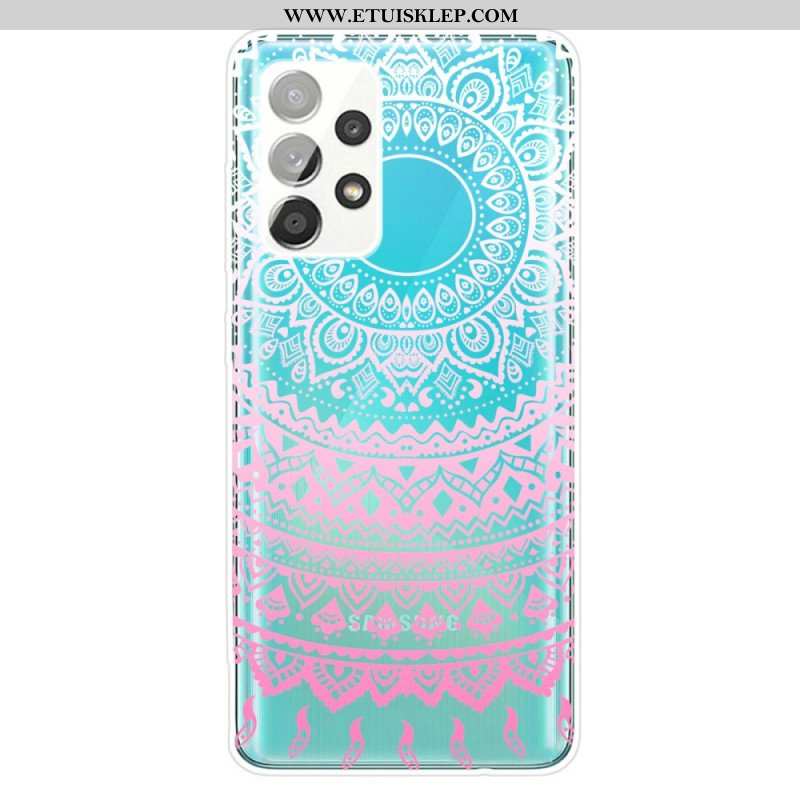 Etui do Samsung Galaxy A53 5G Brokatowa Mandala